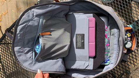 can you fit 15 inch macbook pro in gucci bagpack|MacBook Pro in backpack.